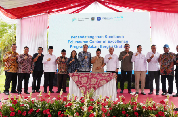 Peluncuran Center of Excellence Makan Bergizi Gratis, Mendikdasmen Optimis Kualitas SDM Meningkat