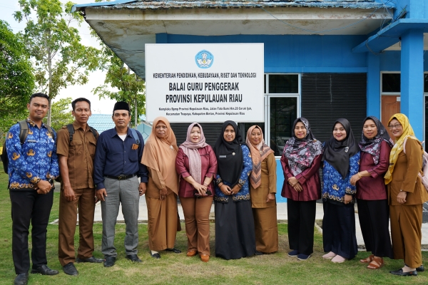 Kantor GTK Kepulauan Riau Sambut Kunjungan Kerja dari FOGIPSI Kepulauan Riau