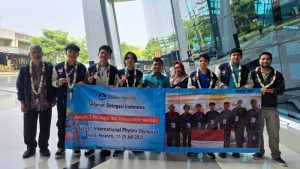 Siswa Indonesia Raih Tiga Medali Perunggu dan Dua Honorable Mention pada IPhO ke-55 di Prancis