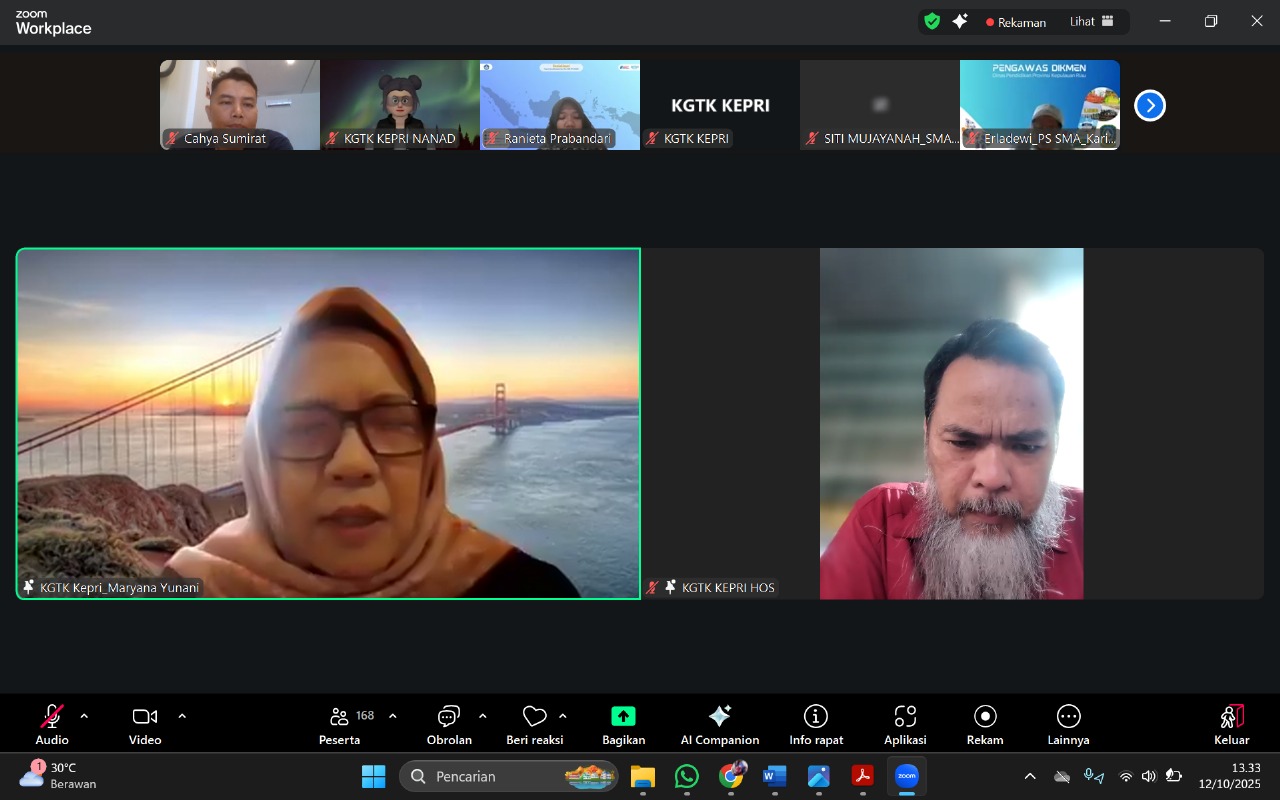 Kantor GTK Kepri Adakan Coaching Clinic Pendaftaran Apresiasi GTK Tahun 2025